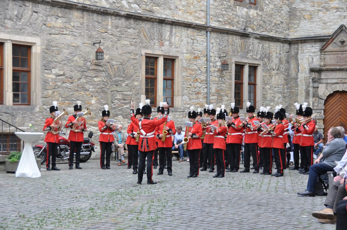 Bundesschützen Garde Musikkorps Schwaney